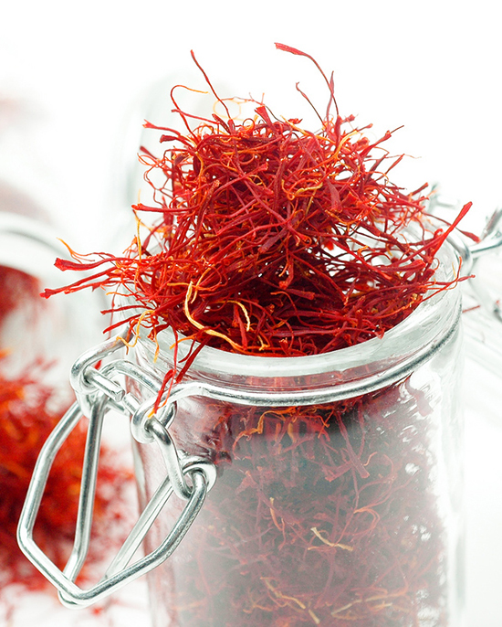 Saffron's medical properties